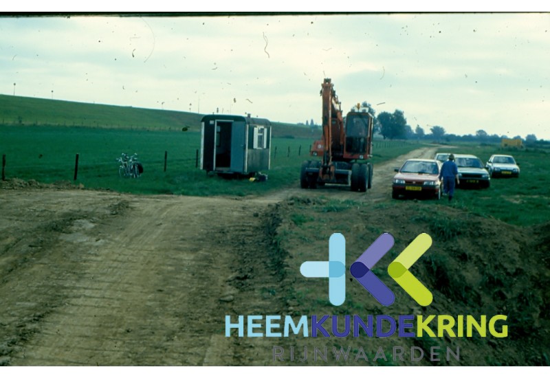 Archeologie`s onderzoek Herwen 1996 Geitenwaard F00000634